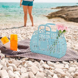 Jelly Purse Bright Color Girls Jelly Purse Toddler Purse Girls Jelly Beach Bag Beach Tote Storage Boys Easter Baskets For Kids