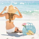 Jelly Purse Bright Color Girls Jelly Purse Toddler Purse Girls Jelly Beach Bag Beach Tote Storage Boys Easter Baskets For Kids