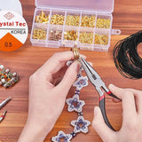 Jewelry Making Kits with Pliers Tools Sets Earring Charms Accessories Jewelry Findings Helping Hands for Adults and Beginners