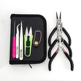 Jewelry Making Kits with Pliers Tools Sets Earring Charms Accessories Jewelry Findings Helping Hands for Adults and Beginners