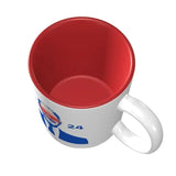 Joe Biden 2024 Coffee Mug 350ml Ceramic Biden Mug For Vote President Election Funny Coffee Cups For Kitchen Decor Durable Travel