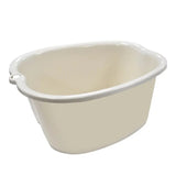 K1KB Plastic Large Foot Bath Spa Tub Basin Bucket for Soaking Feet Detox Pedicure Massage Portable