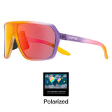 KAPVOE Polarized Fishing Glasses Outdoor Sports Cycling Sunglasses For Men Women Sunglasses Mountain Bike Riding Fishing Goggles