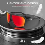 KAPVOE Polarized Fishing Glasses Outdoor Sports Cycling Sunglasses For Men Women Sunglasses Mountain Bike Riding Fishing Goggles