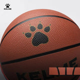 KELME Basketball Ball Size 5 Rubber Material Outdoor Indoor Match Training Team Sports High Quality Ball