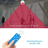 KERUI M120 Smart Motion Detector Alarm PIR Infrared Anti-Theft Burglar Welcome Chime Doorbell For Garage Shop Home Security