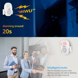 KERUI M120 Smart Motion Detector Alarm PIR Infrared Anti-Theft Burglar Welcome Chime Doorbell For Garage Shop Home Security