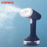 KONKA Garment Steamer Handheld Portable Ironing For Clothes Home Travelling 15 Seconds Fast-heat 140ml