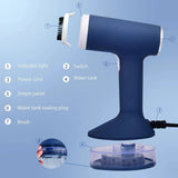 KONKA Garment Steamer Handheld Portable Ironing For Clothes Home Travelling 15 Seconds Fast-heat 140ml