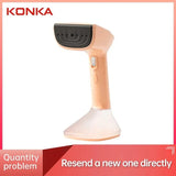 KONKA Handheld Garment Steamer 1500W Household Fabric Steam 300ml Water Tank For Home Travel Fast-Heat Wet Dry Ironing Machine