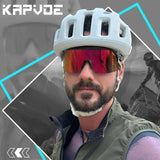 Kapvoe Cycling Glasses Mtb Bike Outdoor Sports Sunglasses Road Bicycle Fashion Sun Glasses Men Women Goggles Running Eyewear