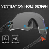 Kapvoe Cycling Glasses Photochromic Sunglasses Mountain Bike Road Eyewear Men Women Sunglasses Sports Eyewears Riding Glasses