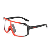 Kapvoe Cycling Glasses Photochromic Sunglasses Mountain Bike Road Eyewear Men Women Sunglasses Sports Eyewears Riding Glasses