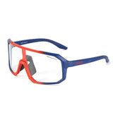 Kapvoe Cycling Glasses Photochromic Sunglasses Mountain Bike Road Eyewear Men Women Sunglasses Sports Eyewears Riding Glasses