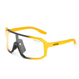 Kapvoe Cycling Glasses Photochromic Sunglasses Mountain Bike Road Eyewear Men Women Sunglasses Sports Eyewears Riding Glasses