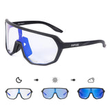Kapvoe New Outdoor Running Eyewear Men Women Photochromic Cycling Glasses Mountain Bike Riding Goggles Bicycle Hiking Sunglasses