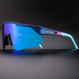 Kapvoe Riding Cycling Sunglasses Mtb Cycling Glasses Goggles Bicycle Mountain Bike Glasses Men's Women Outdoor Sport Eyewear