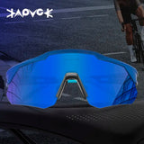Kapvoe Riding Cycling Sunglasses Mtb Cycling Glasses Goggles Bicycle Mountain Bike Glasses Men's Women Outdoor Sport Eyewear