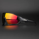 Kapvoe Sport Eyewear Mountain Bike Sport Cycling Glasses Outdoor Cycling Goggles Men Cycling Sunglasses MTB Sunglasses