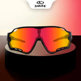 Kapvoe Sport Eyewear Mountain Bike Sport Cycling Glasses Outdoor Cycling Goggles Men Cycling Sunglasses MTB Sunglasses