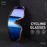 Kapvoe UV400 Sport Eyewear Mountain Bike Sport Cycling Glasses Outdoor Cycling Goggles Men Cycling Sunglasses MTB Sunglasses