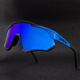 Kapvoe UV400 Sport Eyewear Mountain Bike Sport Cycling Glasses Outdoor Cycling Goggles Men Cycling Sunglasses MTB Sunglasses