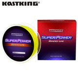 KastKing Brand 150M 300M 500M 1000M PE Braided Fishing Line 4 Strand 12-50LB Multifilament Fishing Line for Carp Fishing Wire