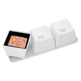 Keyboard Cup Stylish Small Ctrl Alt Del Drink Cup For Coffee Small Food Desserts Cups For College Dorm Travel Offices Home Use
