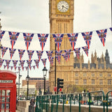 King Charles Bunting 2023 England King Charles III Bunting Banner British New King Enthronement Succession Celebration Triangle