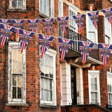 King Charles Bunting 2023 England King Charles III Bunting Banner British New King Enthronement Succession Celebration Triangle