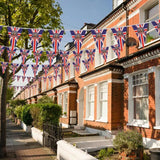 King Charles Bunting England Flag King Charles III Banner May 6th Celebration Of The Royal Coronation Banner Decorations To