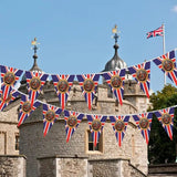 King Charles Bunting England Flag King Charles III Banner May 6th Celebration Of The Royal Coronation Banner Decorations To