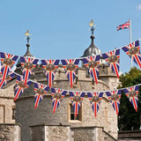 King Charles Bunting England Flag King Charles III Banner May 6th Celebration Of The Royal Coronation Banner Decorations To