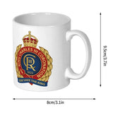 Kings Coronation Mug Coffee Cup Memorabilia Souvenir Comfortable Handle Dishwasher Safe Anti Fade Tea Mug For Coffee Beer Tea