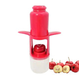 Kitchen Cherry Pitter Jujube Olive Cherry Alloy Corer Tools Fruit Corer Easy Fruit Core Seed Remover Kitchen Gadgets