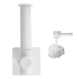 Kitchen Paper Towel Stand Holder Adhesive Paper Towel Rack Holders Wall Mount Adhesive Toilet Holder Toilet Paper Holder For