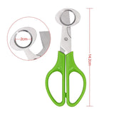 Kitchen Pigeon Quail Egg Scissor Bird Cutter Opener Egg Slicers Kitchen Housewife Tool Clipper Accessories Gadgets