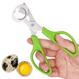 Kitchen Pigeon Quail Egg Scissor Bird Cutter Opener Egg Slicers Kitchen Housewife Tool Clipper Accessories Gadgets