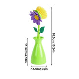 Kitchen Scrubber Brush Long Handled Multifunctional Scrubber For Washing Dishes Household Cleaning Tool Kitchen Cleaning Brush