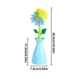 Kitchen Scrubber Brush Long Handled Multifunctional Scrubber For Washing Dishes Household Cleaning Tool Kitchen Cleaning Brush
