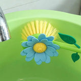 Kitchen Scrubber Brush Long Handled Multifunctional Scrubber For Washing Dishes Household Cleaning Tool Kitchen Cleaning Brush