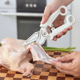 Kitchen Shears Heavy Duty Kitchen Scissors with Holder for Meat/Vegetables/BBQ/HerbsKitchen Accessories Cooking Tools