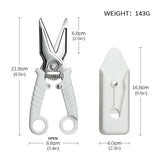 Kitchen Shears Heavy Duty Kitchen Scissors with Holder for Meat/Vegetables/BBQ/HerbsKitchen Accessories Cooking Tools