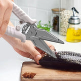 Kitchen Shears Heavy Duty Kitchen Scissors with Holder for Meat/Vegetables/BBQ/HerbsKitchen Accessories Cooking Tools