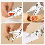 Kitchen Shears Heavy Duty Kitchen Scissors with Holder for Meat/Vegetables/BBQ/HerbsKitchen Accessories Cooking Tools