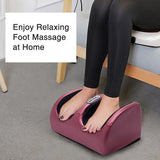 Kneading Rolling Foot Massage Machine Shiatsu  Vibration Tool Heating Therapy Calf Leg Reflexology Pain Relief Massager