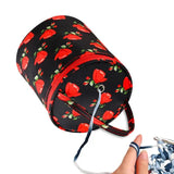 Knitting Tote Bag Yarn Storage Organizer Portable Knitting Bag Yarn Bag For Crochet Needle Sewing Tool Storage Bag For Skeins
