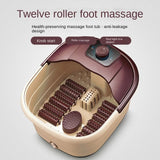Knob Start New Foot Bath Fully Automatic Heating Household Foot Therapy Machine Circulating Heating Foot Style Foot Bathtub