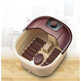 Knob Start New Foot Bath Fully Automatic Heating Household Foot Therapy Machine Circulating Heating Foot Style Foot Bathtub
