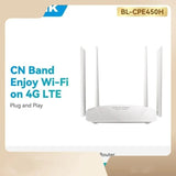LB-LINK BL-CPE450H 4G All Network Connectivity WiFi Router High Speed Intelligent Single Card Home Dual Mode Wireless